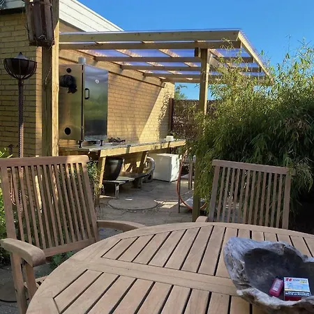 Med Havudsigt ヴィラ Spodsbjerg