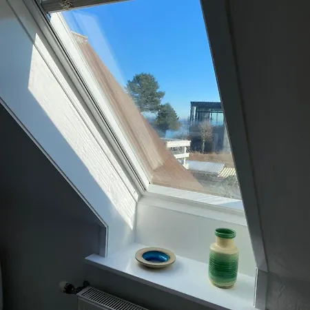 Med Havudsigt ヴィラ Spodsbjerg